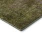 Dalyn Rug Company Trevi 1"8" x 2"6" Green Runner, , large