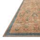 Rifle Paper Co. x Loloi Edinburgh Wheat and Multicolor 2"6" x 12" Runner, , large