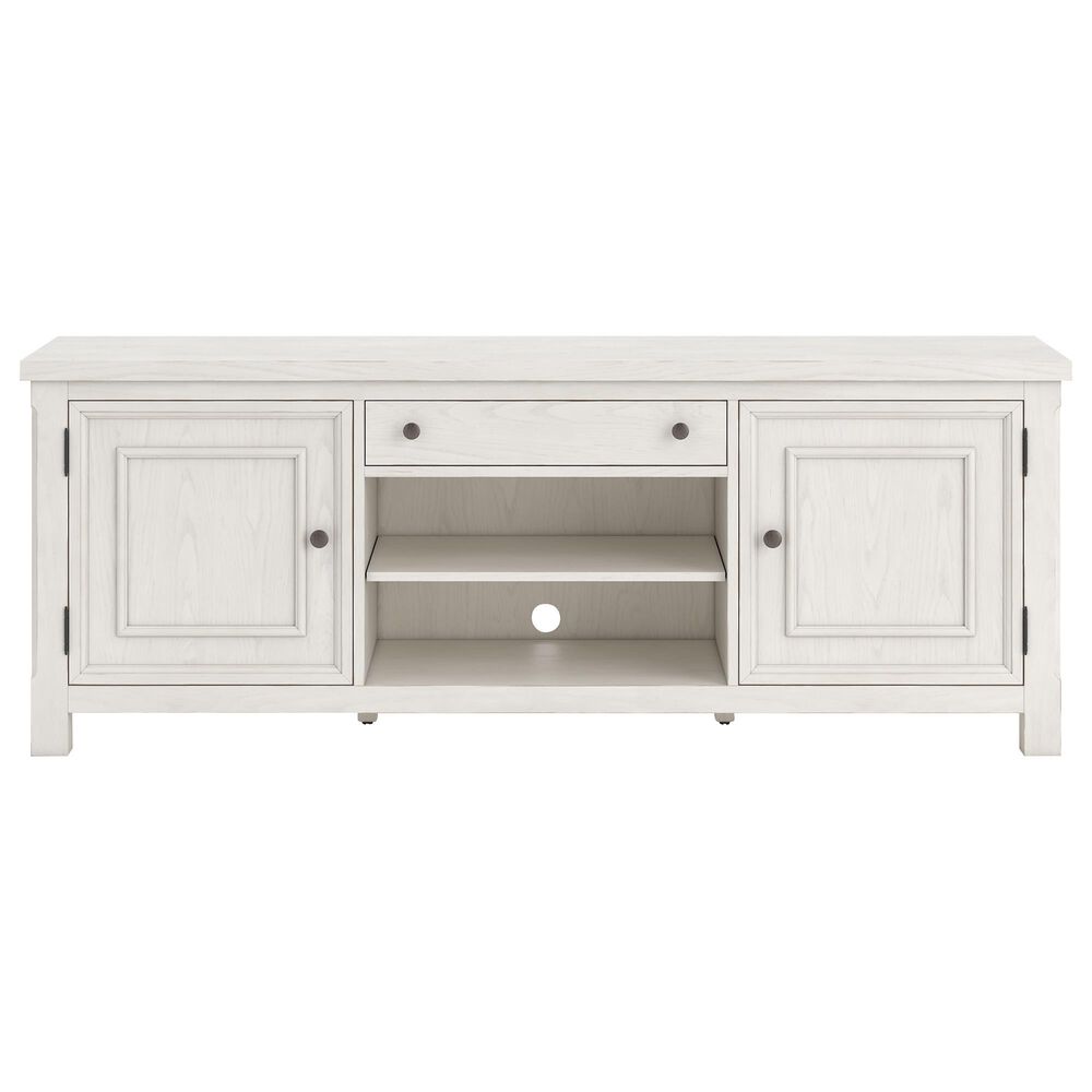Ashley Robbinsdale 72&quot; Extra Large TV Stand in Antique White, , large