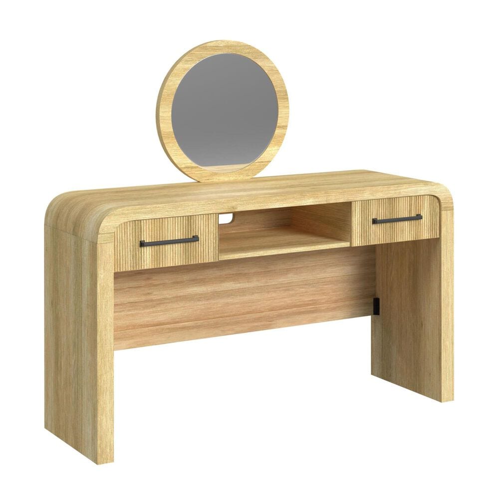 MAYBERRY HILL Ridgemont Vanity in Natural, , large