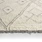 Jaipur Hadi Ismael White 10" x 14" Area Rug, , large