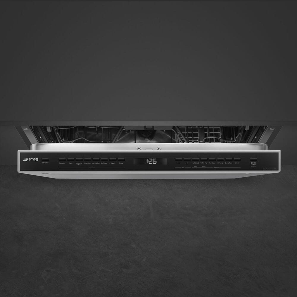 SMEG 24" Fully-Integrated Dishwasher in Panel Ready, , large