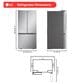 LG 21 Cu. Ft. French Door Refrigerator in PrintProof Stainless Steel, , large
