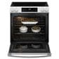 GE Appliances 30" Slide-In Electric Convection Range with No Preheat Air Fry in White, , large