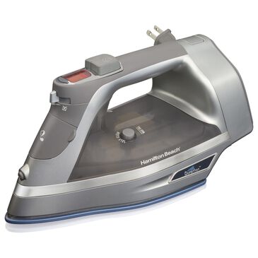 Hamilton Beach Durathon Digital Iron w/ Retractable Cord, , large