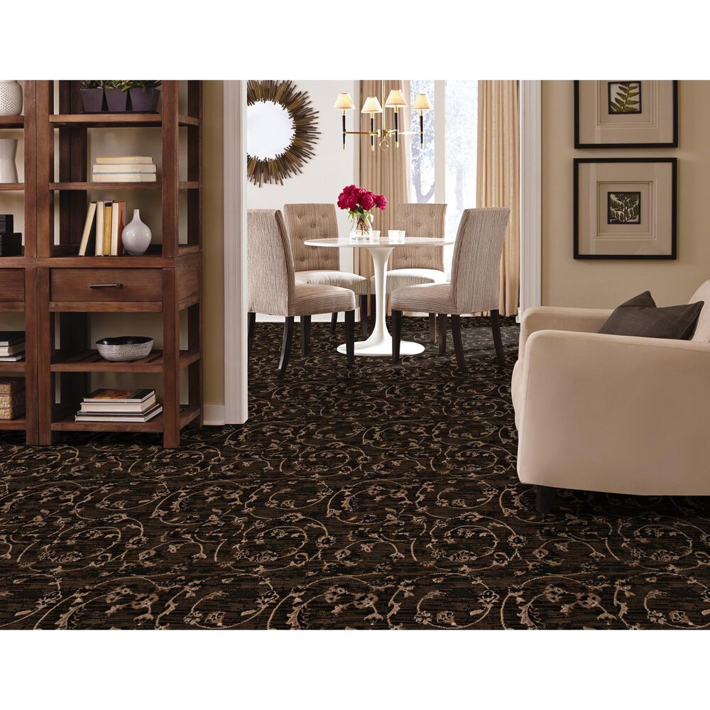 Stanton Divine Design Floretta Carpet in Nutmeg, , large