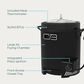 Char-Broil The Big Easy Outdoor Air Fryer in Black, , large