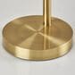 Adesso Bowery 3-Arm Arc Lamp and Shades in Antique Brass, , large