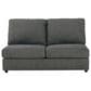 Ashley Edenfield 3-Piece Left Facing U-Shaped Sectional with Chaise in Charcoal, , large