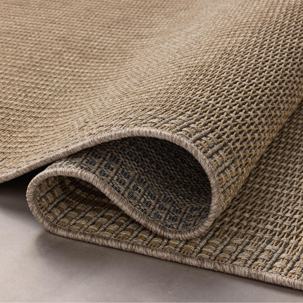 Loloi II Providence 9&#39;2&quot; x 13&#39; Natural and Sand Indoor/Outdoor Area Rug, , large