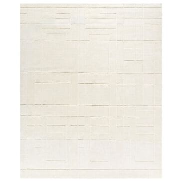 Surya Luxuries Light Silver 8" x 10" Area Rug, , large