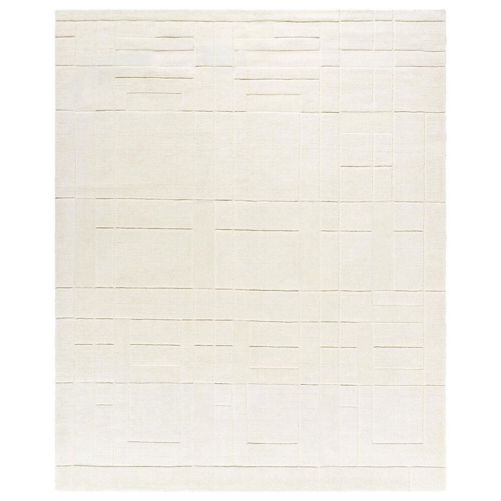 Surya Luxuries Light Silver 8" x 10" Area Rug, , large