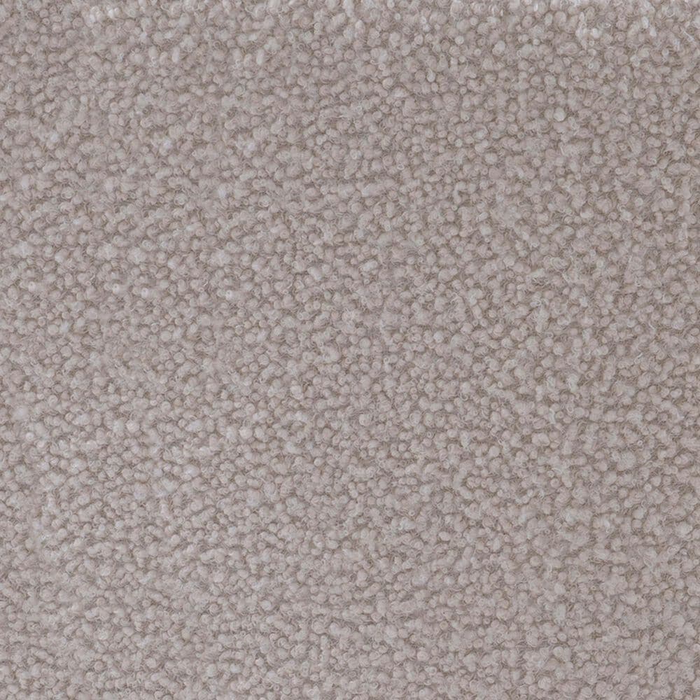 Linon Home Decor Rylen Office Chair with White Cushion in Silver, , large