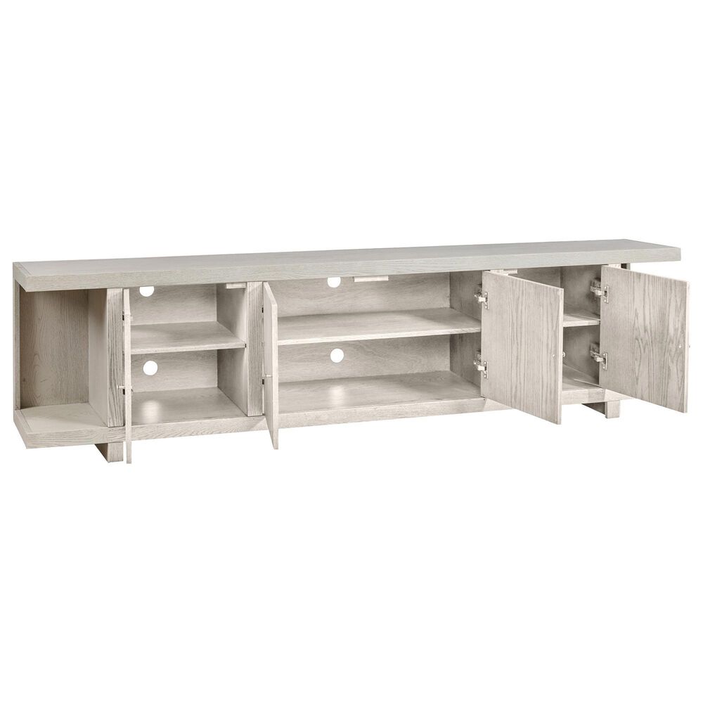 Riva Ridge Latitude 95" 4-Door Console in in Brushed White, , large