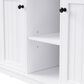 HOMLUX 53inch Large Kitchen Island in White(Three Packages), , large