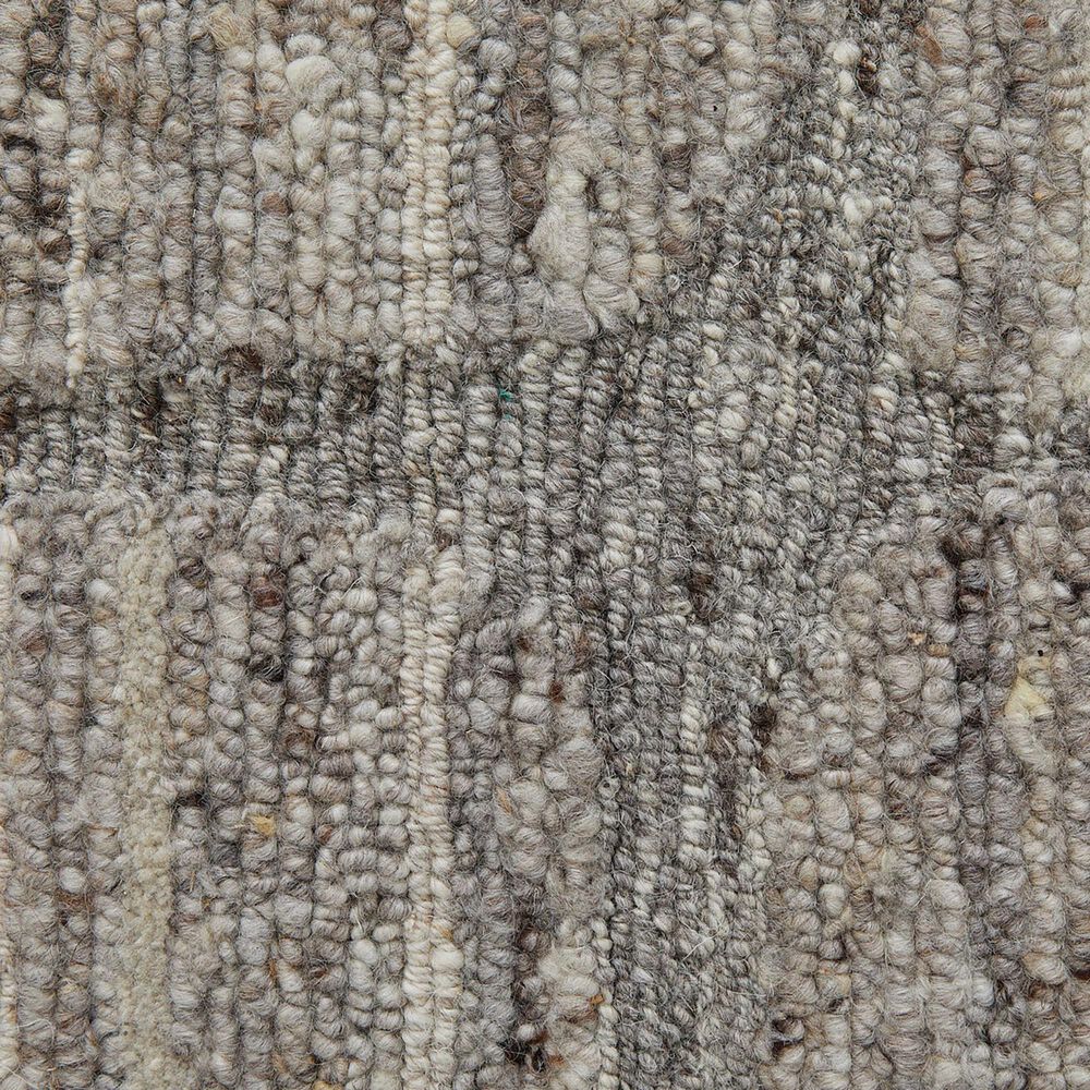 Feizy Navaro 7&#39;9&quot; x 9&#39;9&quot; Gray and Brown Area Rug, , large