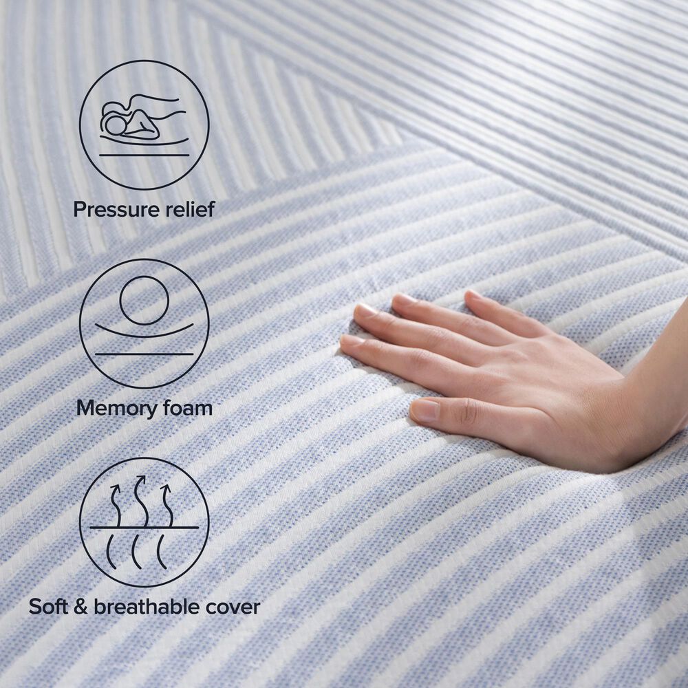 GigaCloud Prestige 14&quot; Medium Plush Memory Foam Twin Mattress, , large