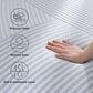 GigaCloud Prestige 14" Medium Plush Memory Foam Twin Mattress, , large