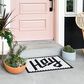 Pattern Brands Tile Mat 1.5" x 2.5" White Door Mat, , large