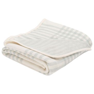 Safavieh Denita 50" x 60" Throw in Light Grey, , large