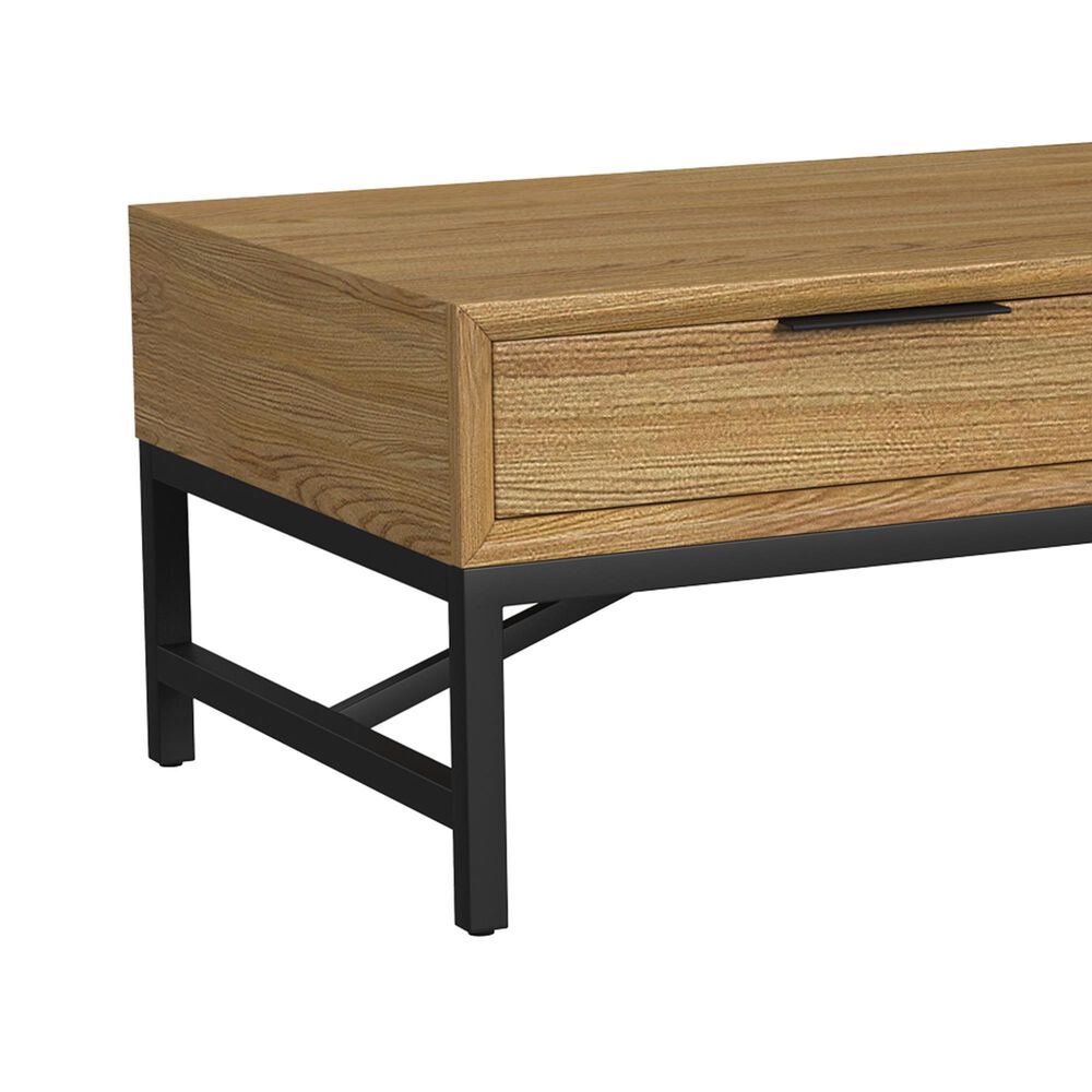 Hawthorne Furniture Newport Cocktail Table in Natural Oak, , large