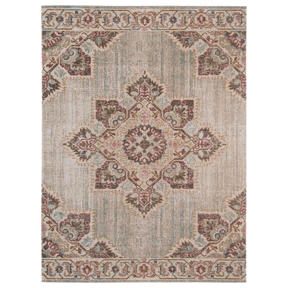 Amer Rugs Eternal 8"11" x 11"11" Beige and Sand Area Rug, , large