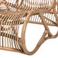 Baxton Studio Genera Rattan Lounge Chair in Natural, , large
