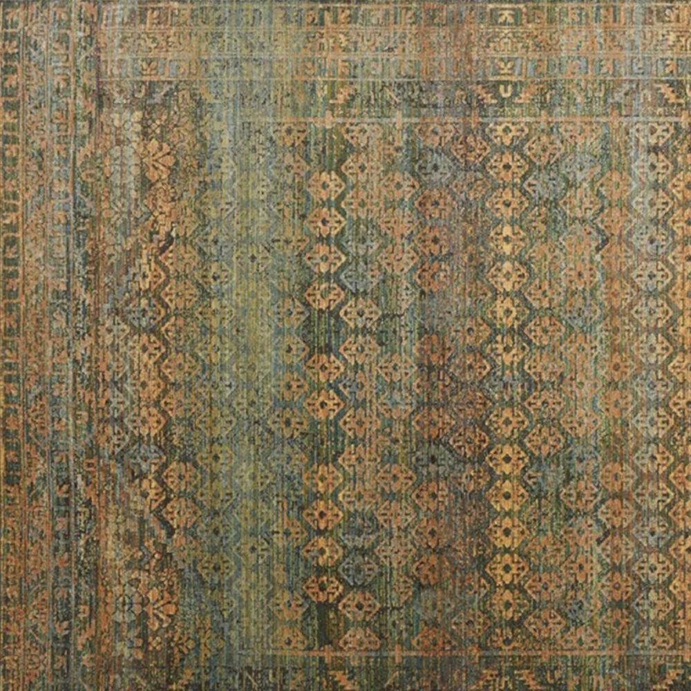 Loloi Javari JV-03 7&#39;10&quot; x 10&#39; Lagoon and Fiesta Area Rug, , large