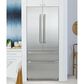 Thermador 18.9 Cu. Ft. 36"" Built-in French Door Bottom Freezer Refrigerator with Professional Handle in Stainless Steel, , large