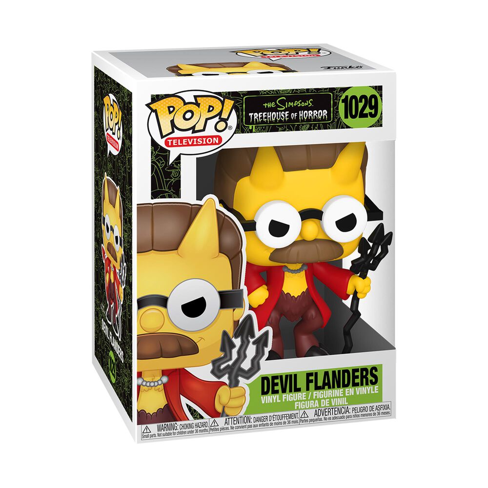 Funko Pop! Animation: Simpsons Devil Flanders, , large