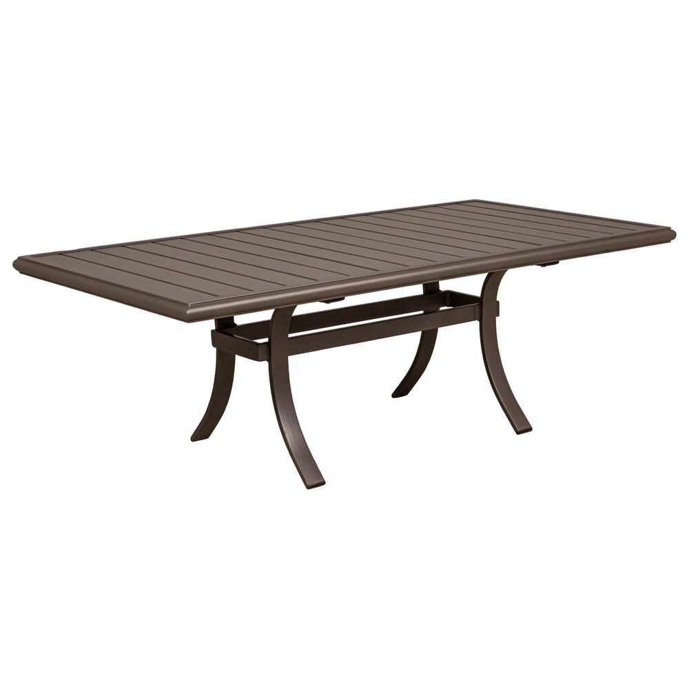 Winston Furniture Co 27x54 Coffee Table in Weathered Teak, , large