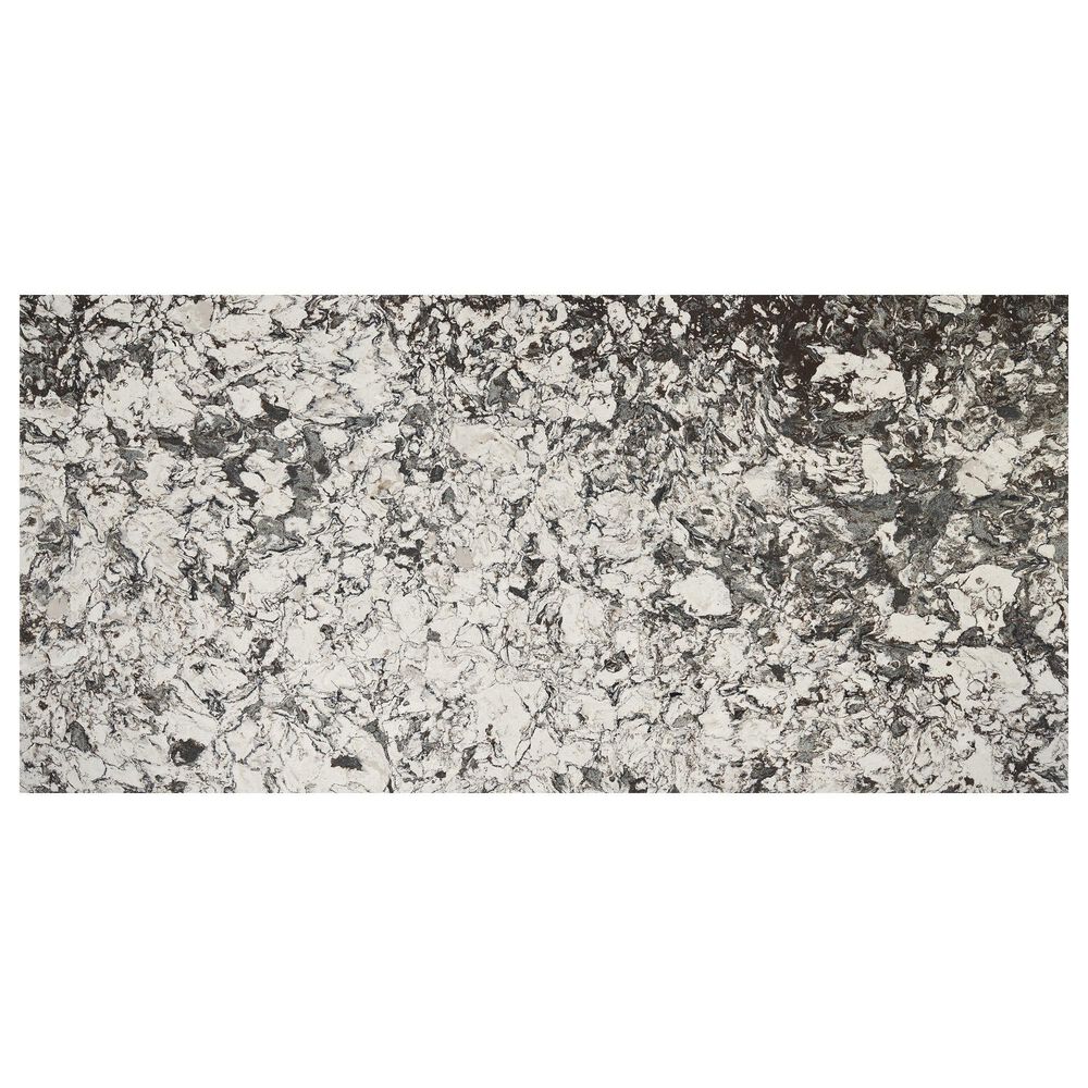Cambria Luxury Huntley 3cm Quartz Countertop in White and Gray, , large