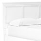 Ashley Fortman California King Panel Bed in White, , large