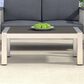Zuo Modern Cosmopolitan Coffee Table in Silver and Light Gray, , large