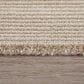 Feizy Abbott Taupe 2" x 3" Area Rug, , large