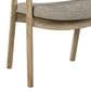 Nest Home Collections Vanessa Arm Chair in Aged White, , large