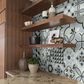 Shaw Revival Mix Agate 8" x 8" Porcelain Tile, , large