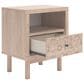 Ashley Arloster 1-Drawer Nightstand in Tan, , large