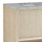 James Martin Vanities Marigot Single 72" Double Vanity in Sun-washed Oak with 3 cm Victorian Silver Quartz Top, , large