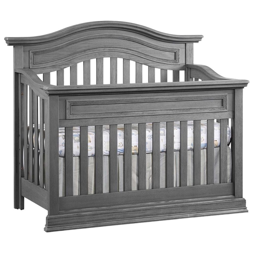 Oxford Baby Glenbrook 2-Piece Nursery Set in Graphite Gray, , large
