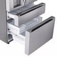LG 24.5 Cu. Ft. 4-Door French Door Refrigerator in Stainless Steel, , large