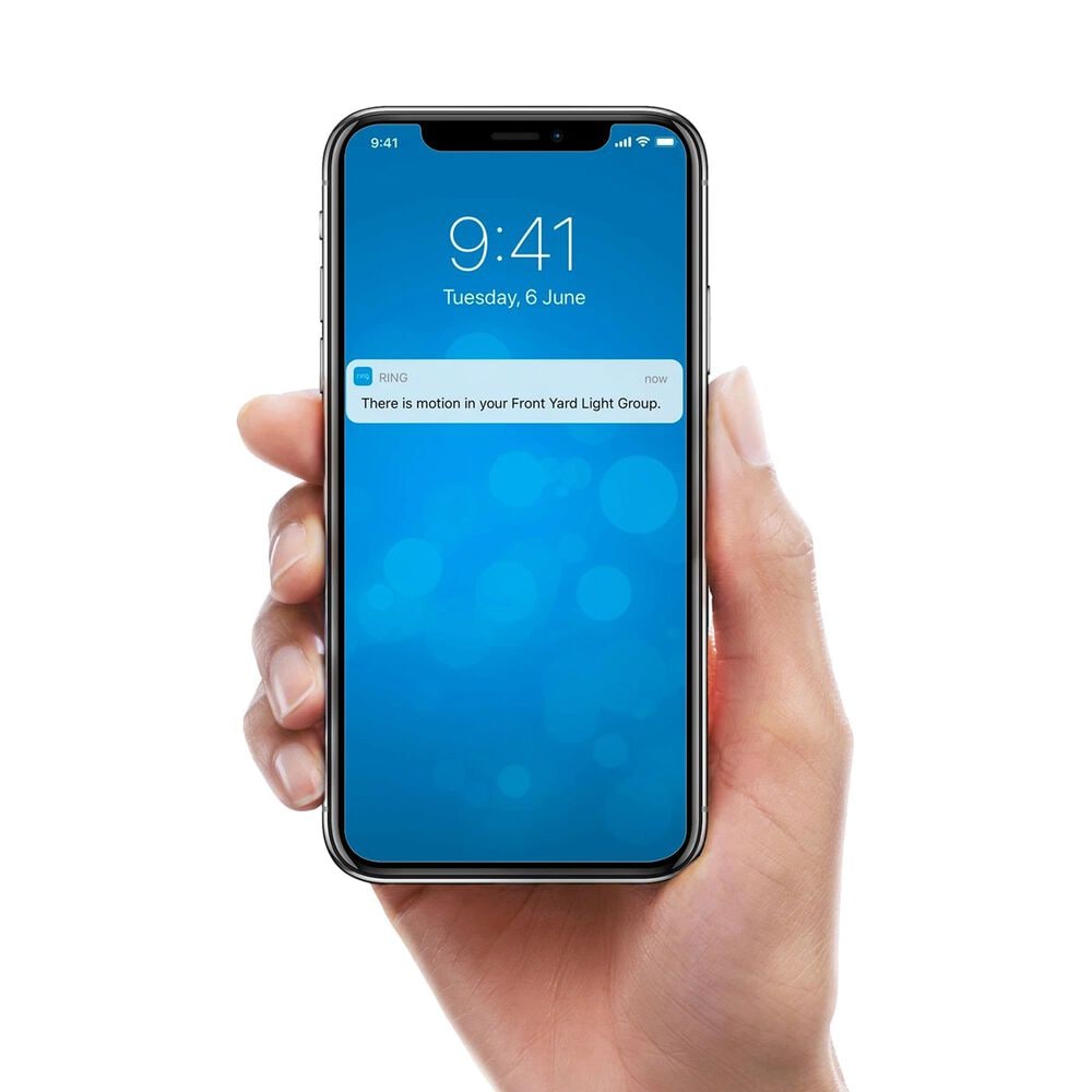 Ring Smart Solar Pathlight in Black, , large