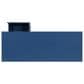 Linon Home Decor Peggy Side Storage Desk in Navy, , large