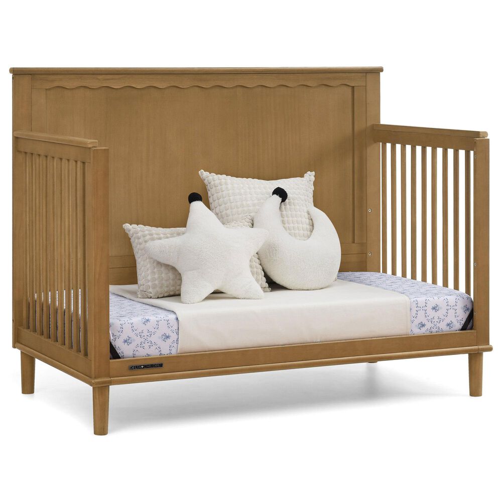Delta Children Penelope 6-In-1 Convertible Crib in Acorn, , large