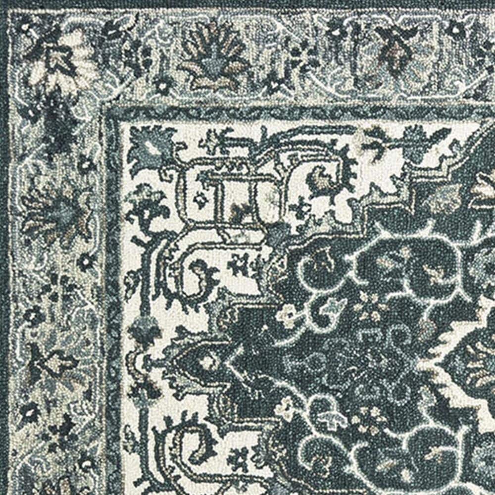 Oriental Weavers Zahra 75506 3&#39;6&quot; x 5&#39;6&quot; Grey and Blue Area Rug, , large