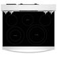 Whirlpool 5.3 Cu. Ft. Electric Range with Air Cooking Technology in White, , large