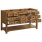 James Martin Malibu 60" Single Bathroom Vanity in Amber Birch with 3 cm Eternal Jasmine Pearl Quartz Top and Rectangular Sink, , large