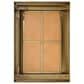 Jamie Young Elmridge Rectangular Wall Mirror in Antique Brass, , large