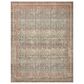 Angela Rose Aubrey 5" x 7" Ocean and Spice Area Rug, , large