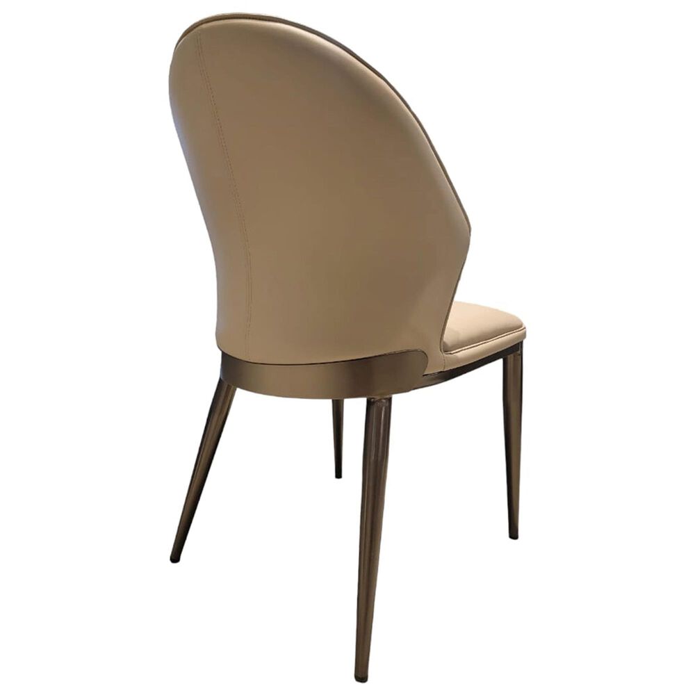 Casabianca Home Totem Side Chair in Taupe, , large